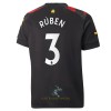 Officiële Voetbalshirt Manchester City Ruben 3 Uit 2022-23 - Heren